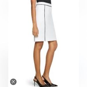 NWT, Womens White House Black Market Lined Skirt, Size 6